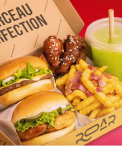 🚨BOX DU PEUPLE 🍔🍔🍟🥤